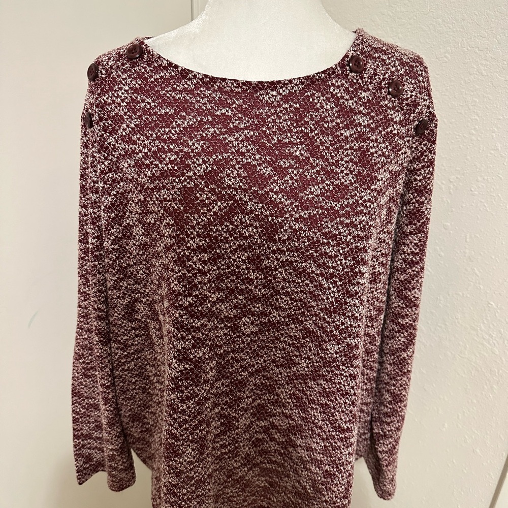 Cj Banks sweater size 3x